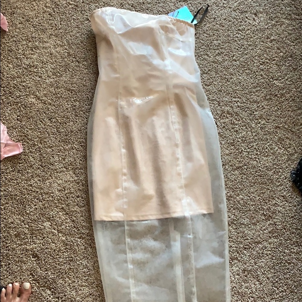 Plastic dress